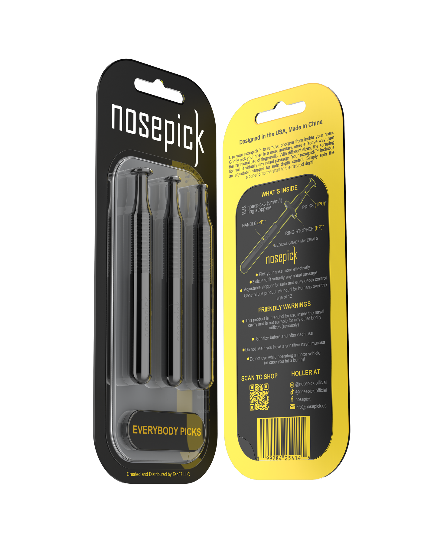 nosepick ™ (3-pack)
