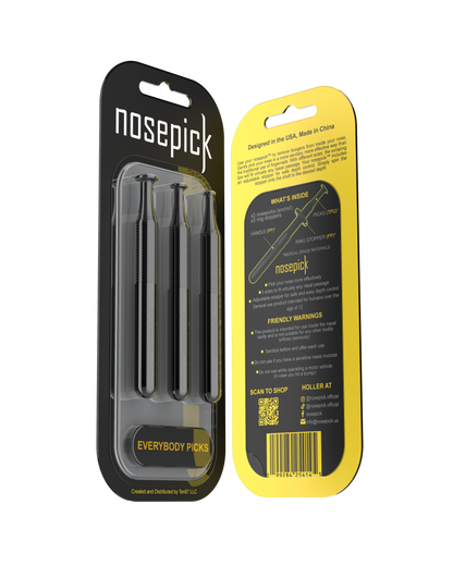 nosepick ™ (3-pack)